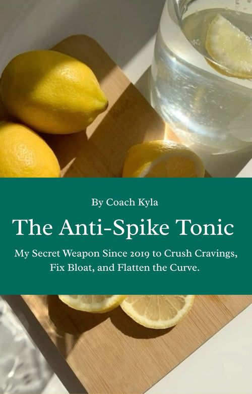 Anti-Spike Tonic Guide — Kyla With Keto