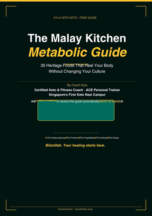 The Malay Kitchen Metabolic Guide — Kyla With Keto